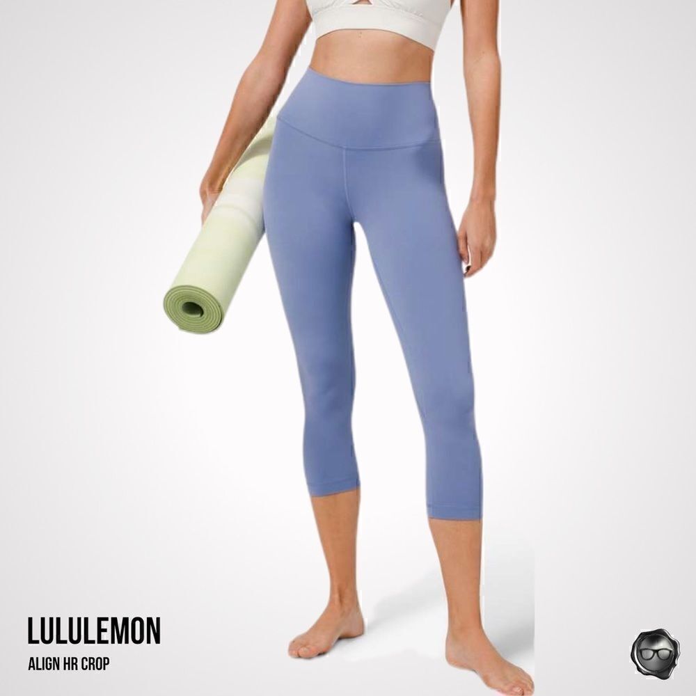 LULULEMON ALIGN HIGH-RISE 21” WATER DROP WOMENS PLUS SIZE 16 LEGGINGS NULU NWT